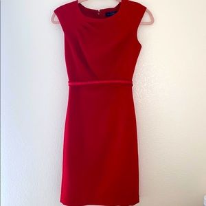 Classic Red Dress